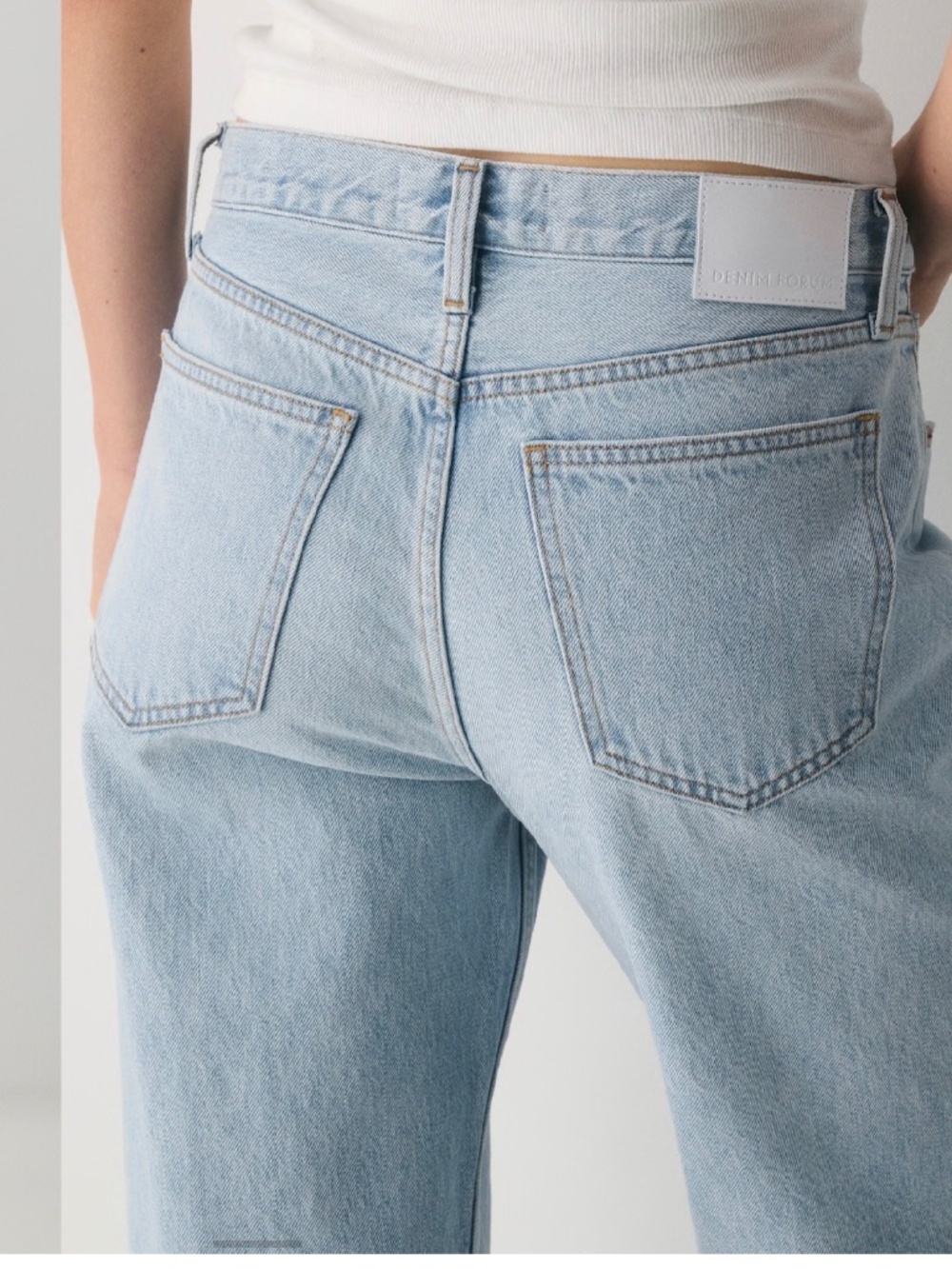 Denim Forum The '90s Iggy Lo-Rise Baggy
